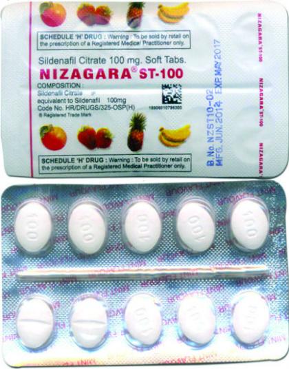 Nizagara ST-100: Combitic Global Sildenafil with Controversial Reviews