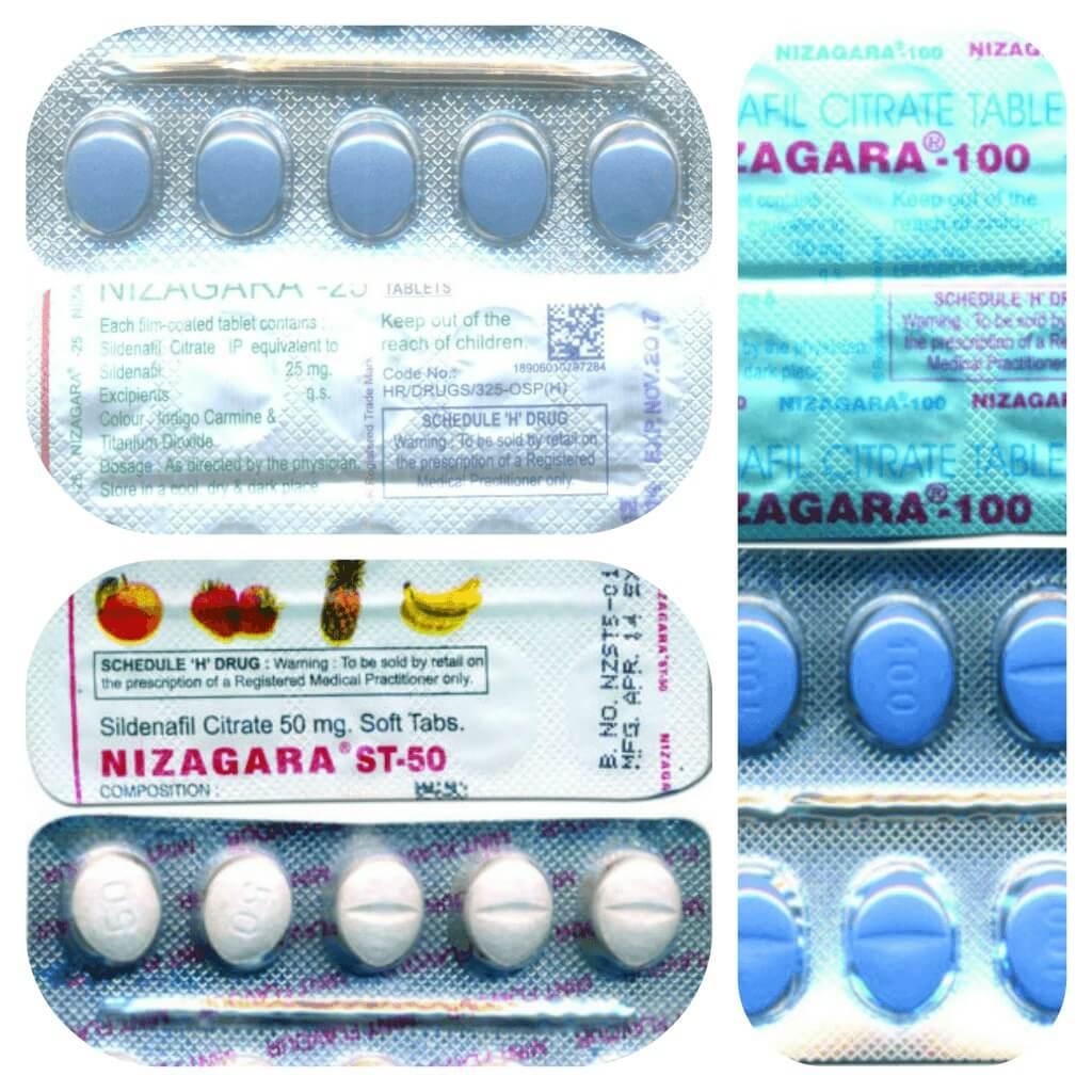 Nizagara Side Effects: Indian ED Medication that You Can Trust